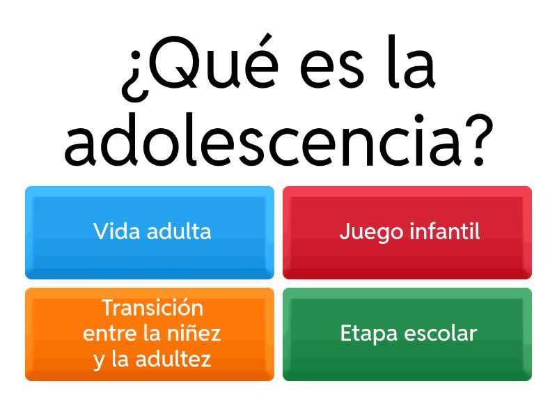 edades adolescencia que cambios sorprendentes