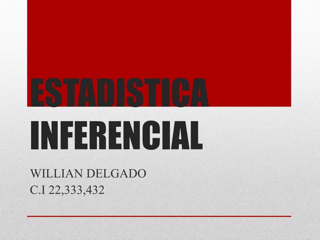 Ejemplos Clave de Estadística Inferencial que Transforman Análisis 2 ejemplos clave de estadistica inferencial que transforman analisis