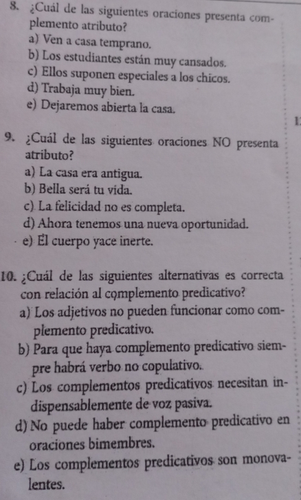 ejemplos de complemento agente descubre 100 oraciones 1