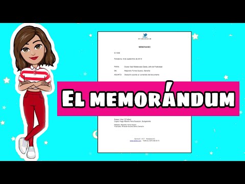 ejemplos de memorandum descubre 20 modelos unicos