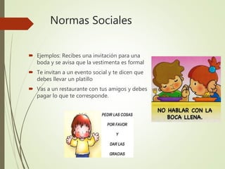 ejemplos de normas sociales que te sorprenderan