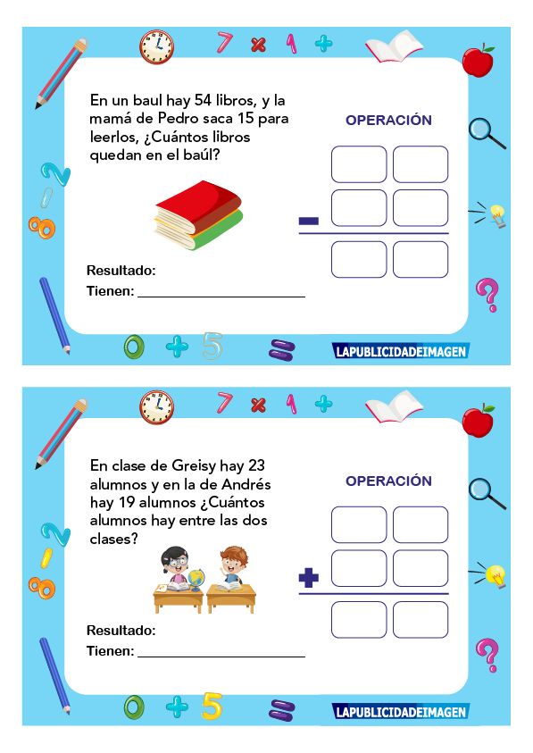 Ejercicios de MATEMÁTICAS: 10 Problemas DESAFIANTES 2 ejercicios de matematicas 10 problemas desafiantes