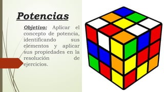Ejercicios de POTENCIA: ¡Descubre sus PROPIEDADES! 2 ejercicios de potencia descubre sus propiedades