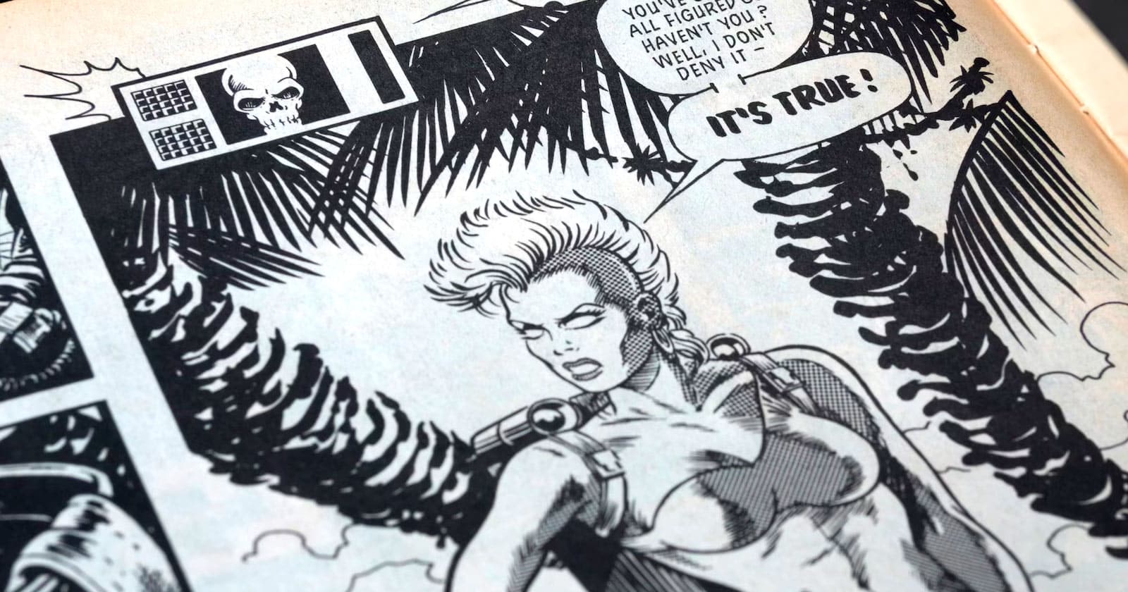el comic descubre su historia y tipos sorprendentes