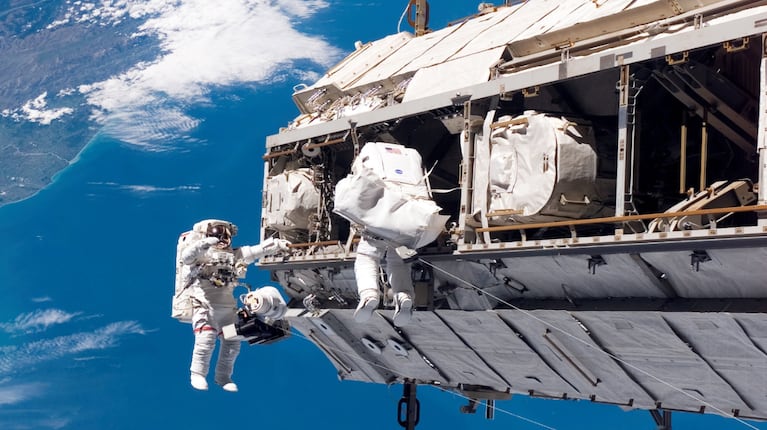 estaciones espaciales que secretos oculta la iss