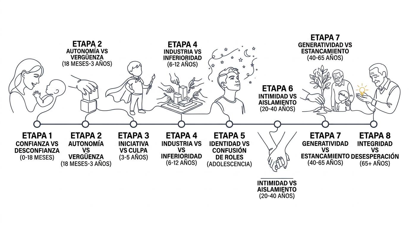 Etapas del Desarrollo Humano: ¡Descubre sus SECRETOS! 2 etapas del desarrollo humano descubre sus secretos