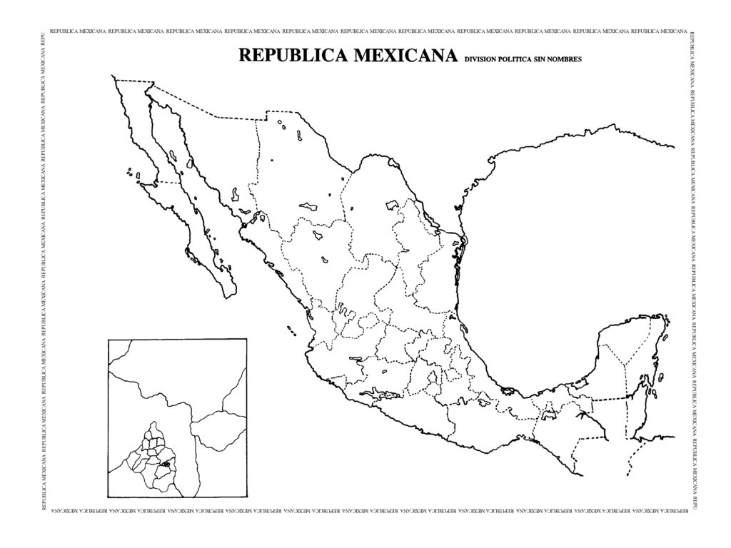 Explora el Mapa de México: Estados y Capitales Sorprendentes 2 explora el mapa de mexico estados y capitales sorprendentes