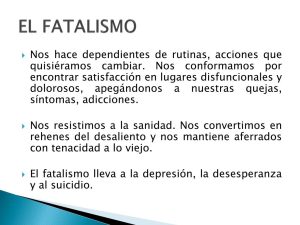 FATALISMO: Qué Significa SER FATALISTA Descúbrelo 2 fatalismo que significa ser fatalista descubrelo