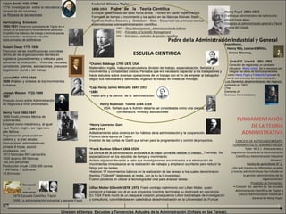 fayol por que es el padre de la administracion