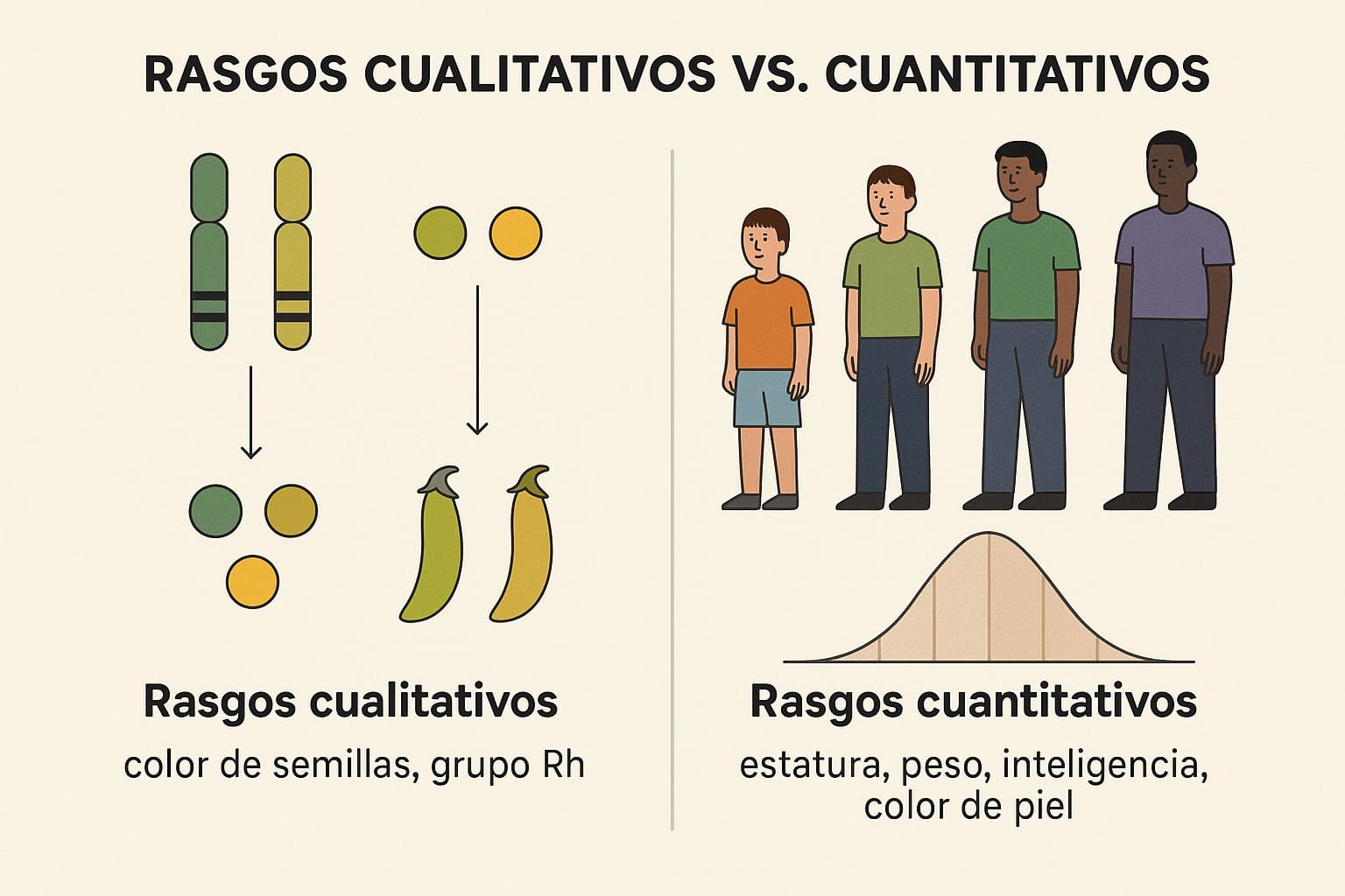 Fenotipos: QUÉ ES el Genotipo y Fenotipo REALMENTE 2 fenotipos que es el genotipo y fenotipo realmente
