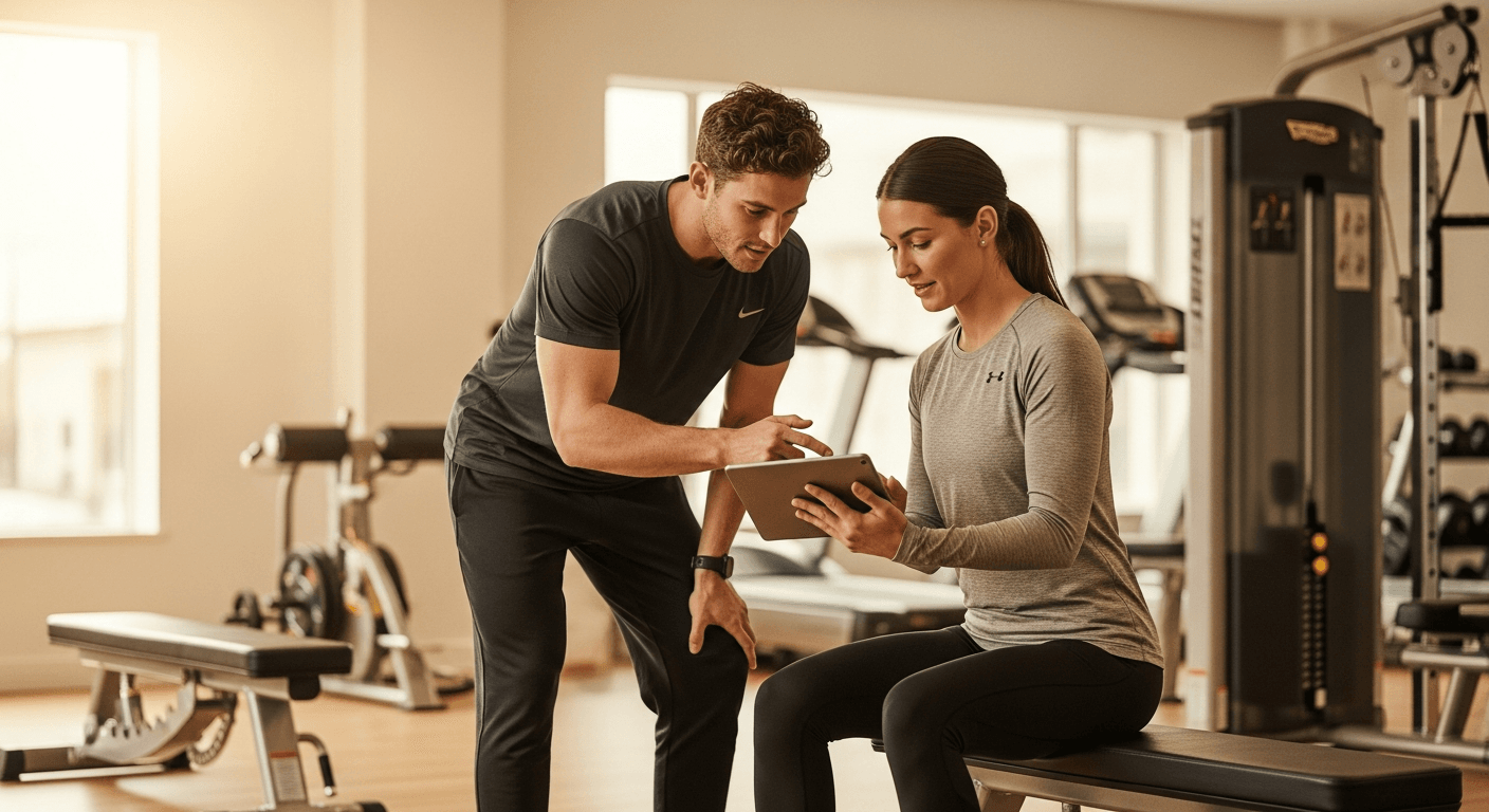 Fitness Coach: ENTRENADOR PERSONAL o Psicología GYM 2 fitness coach entrenador personal o psicologia gym