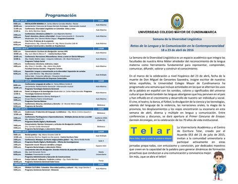 folleto de divulgacion linguistica que oculta