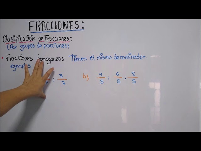 fracciones equivalentes cuales son y como encontrarlas