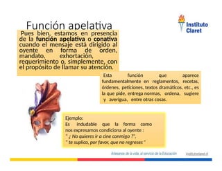 Función APELATIVA: 30 Ejemplos que te SORPRENDERÁN 2 funcion apelativa 30 ejemplos que te sorprenderan