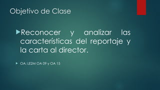 FUNCIONES y ESTRUCTURA del REPORTAJE: ¡Descubre cuándo! 2 funciones y estructura del reportaje descubre cuando