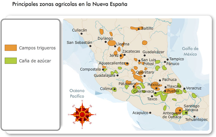 GANADERÍA Y AGRICULTURA: SECRETOS de la Nueva España 2 ganaderia y agricultura secretos de la nueva espana