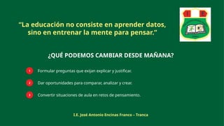 habilidades de pensamiento descubre sus secretos