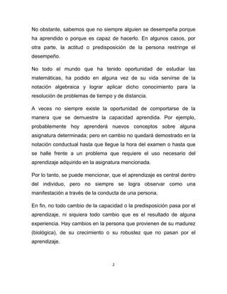 Habituación: DESCUBRE su PODER en el Aprendizaje 2 habituacion descubre su poder en el aprendizaje