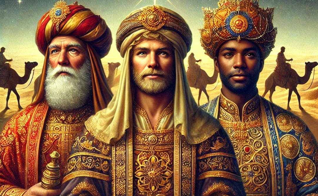 historia de los reyes magos quienes eran realmente