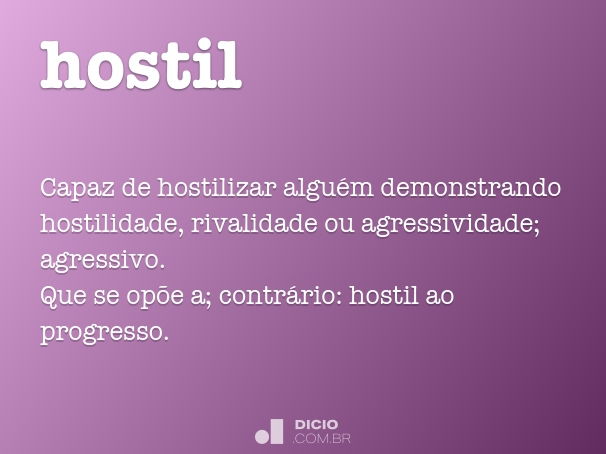 Hostil: Significado y Características que Te Sorprenderán 2 hostil significado y caracteristicas que te sorprenderan