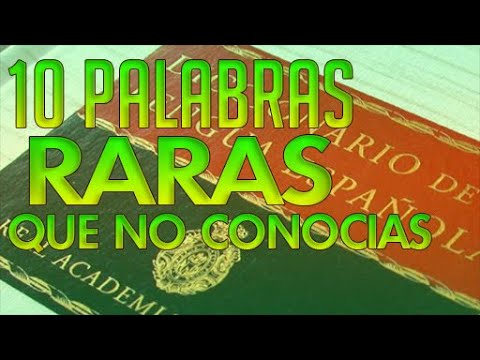 hue descubre 30 palabras sorprendentes que no conocias ya