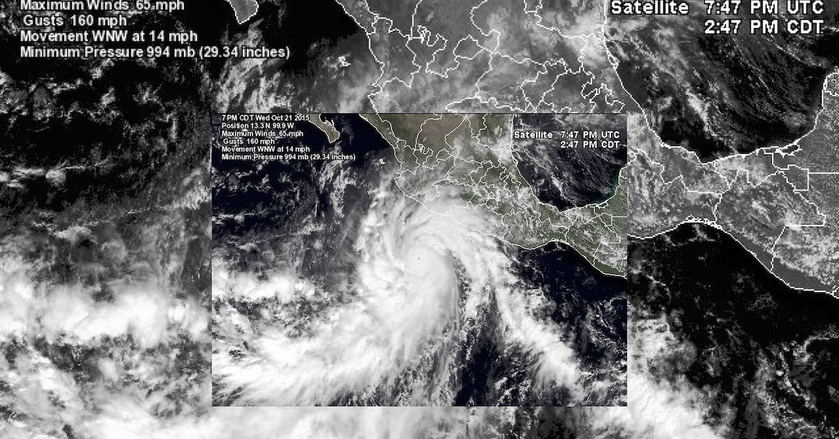 Huracán Patricia: Impacto y Consecuencias Sorprendentes 16 huracan patricia impacto y consecuencias sorprendentes