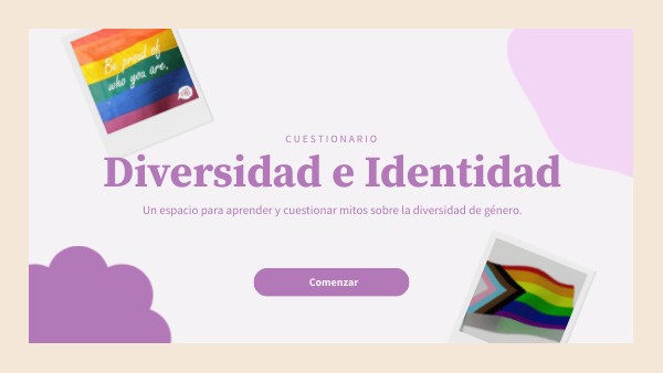 identidades de genero descubre la diversidad