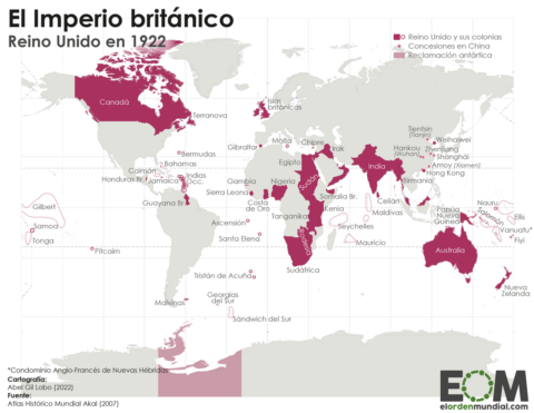Imperio Británico: DESCUBRE sus TERRITORIOS y SECRETOS 2 imperio britanico descubre sus territorios y secretos