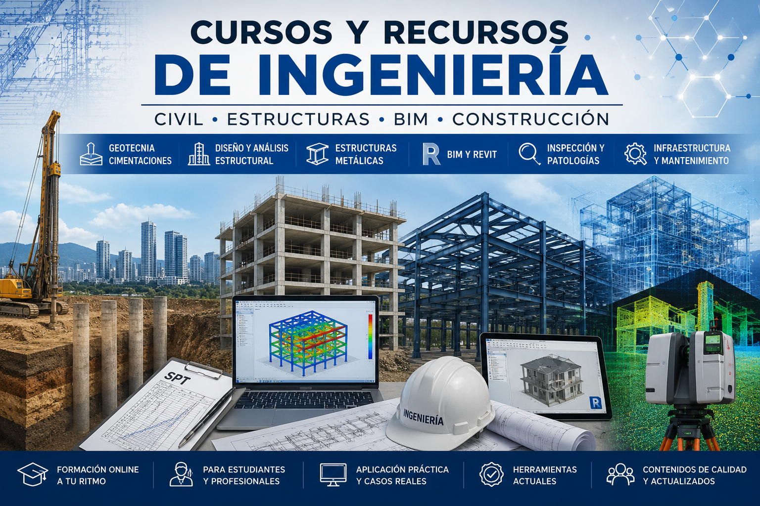 ingenieria de infraestructura significado y tipos clave