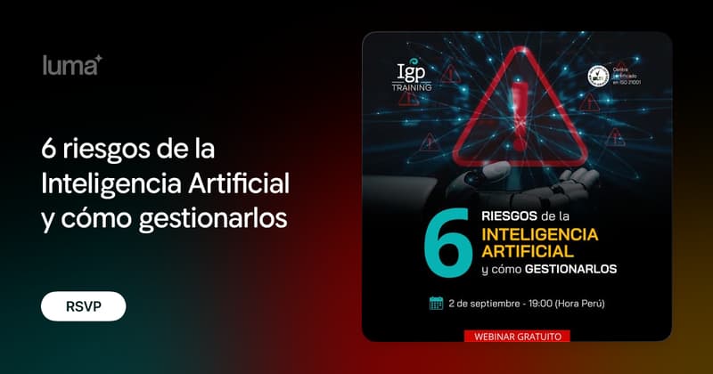 INTELIGENCIA ARTIFICIAL: DESCUBRE sus TIPOS y RIESGOS 2 inteligencia artificial descubre sus tipos y riesgos