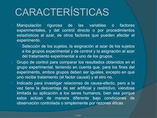 INVESTIGACIÓN CUASI EXPERIMENTAL: CÓMO ESTÁ DISEÑADA 2 investigacion cuasi experimental como esta disenada