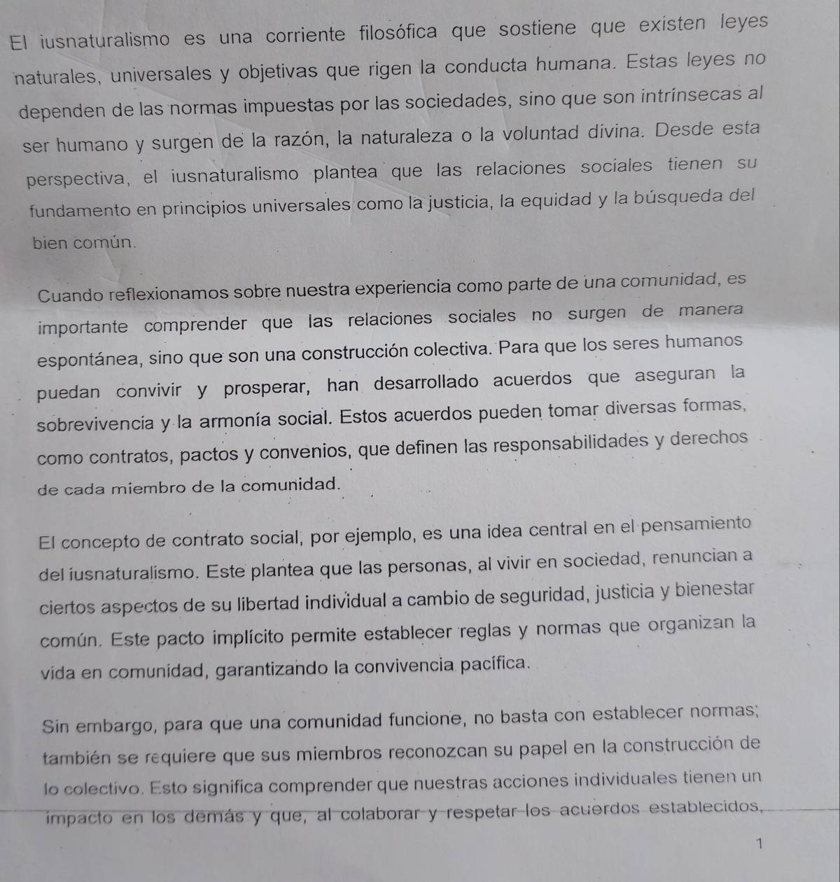 IUSNATURALISMO: 5 EJEMPLOS que Cambian tu Perspectiva 2 iusnaturalismo 5 ejemplos que cambian tu perspectiva