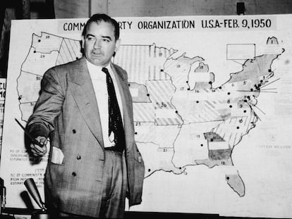 Joseph McCarthy: Quién Fue el CONTROVERSIAL Senador 2 joseph mccarthy quien fue el controversial senador