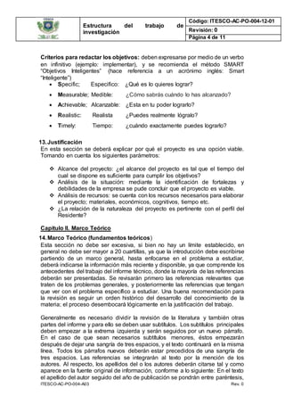 justificacion de un proyecto 7 ejemplos que impactan