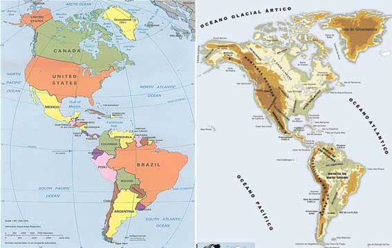 limites del continente americano datos sorprendentes