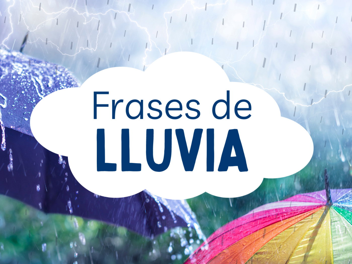Lluvia: 120 FRASES Poderosas para Transformar tu Día 2 lluvia 120 frases poderosas para transformar tu dia