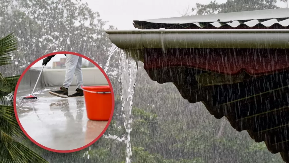 lluvia intensa como evitar inundaciones sorprendentes