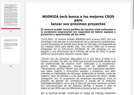 ¡Los Mejores Ejemplos de Notas de Prensa que Impactan! 2 los mejores ejemplos de notas de prensa que impactan