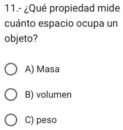 masa y volumen descubre propiedades ocultas sorprendentes
