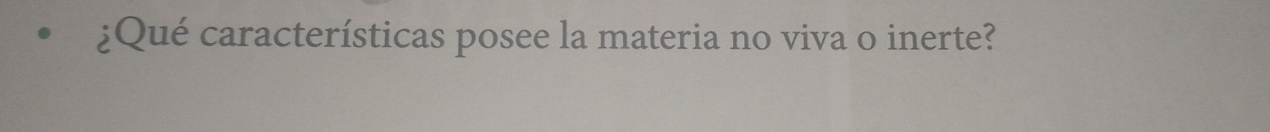 Materia Inerte: Características que te Sorprenderán 2 materia inerte caracteristicas que te sorprenderan
