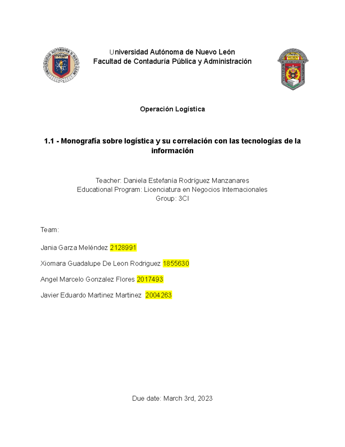 MONOGRAFÍA: DESCUBRE SU ESTRUCTURA y CARACTERÍSTICAS CLAVE 2 monografia descubre su estructura y caracteristicas clave