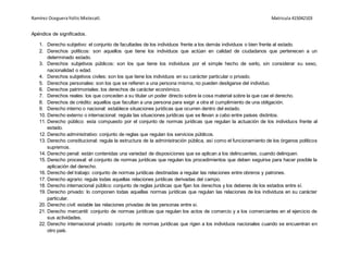 normas desveladas descubre su clasificacion y significado