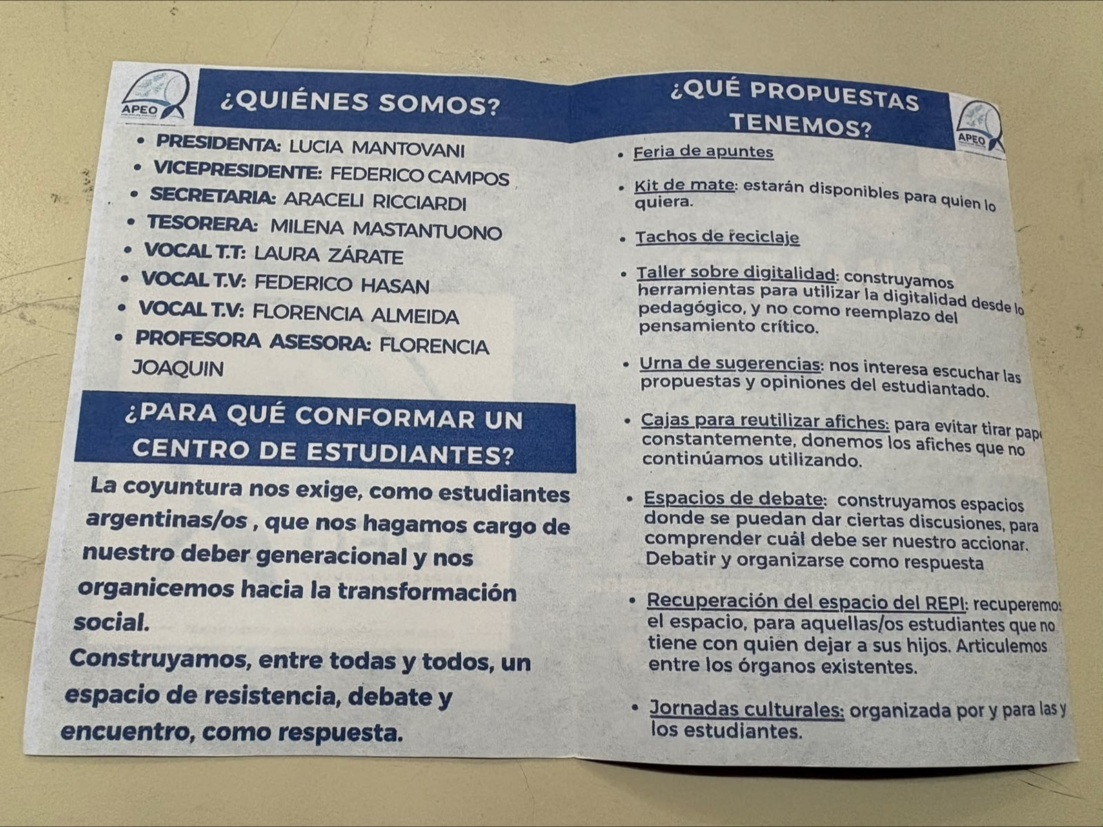 nota informativa creativa descubre su magia