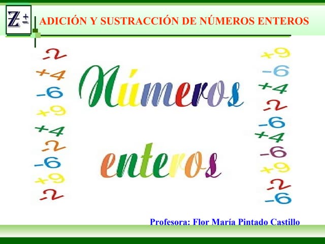 NÚMEROS ENTEROS: ¡Descubre 20 EJEMPLOS INCREÍBLES! 2 numeros enteros descubre 20 ejemplos increibles 1