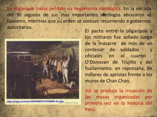 oligarquia cuales son sus impactantes caracteristicas