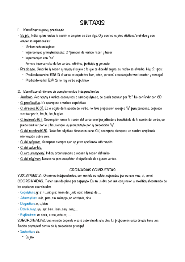 oraciones subordinadas descubre sus tipos y ejemplos