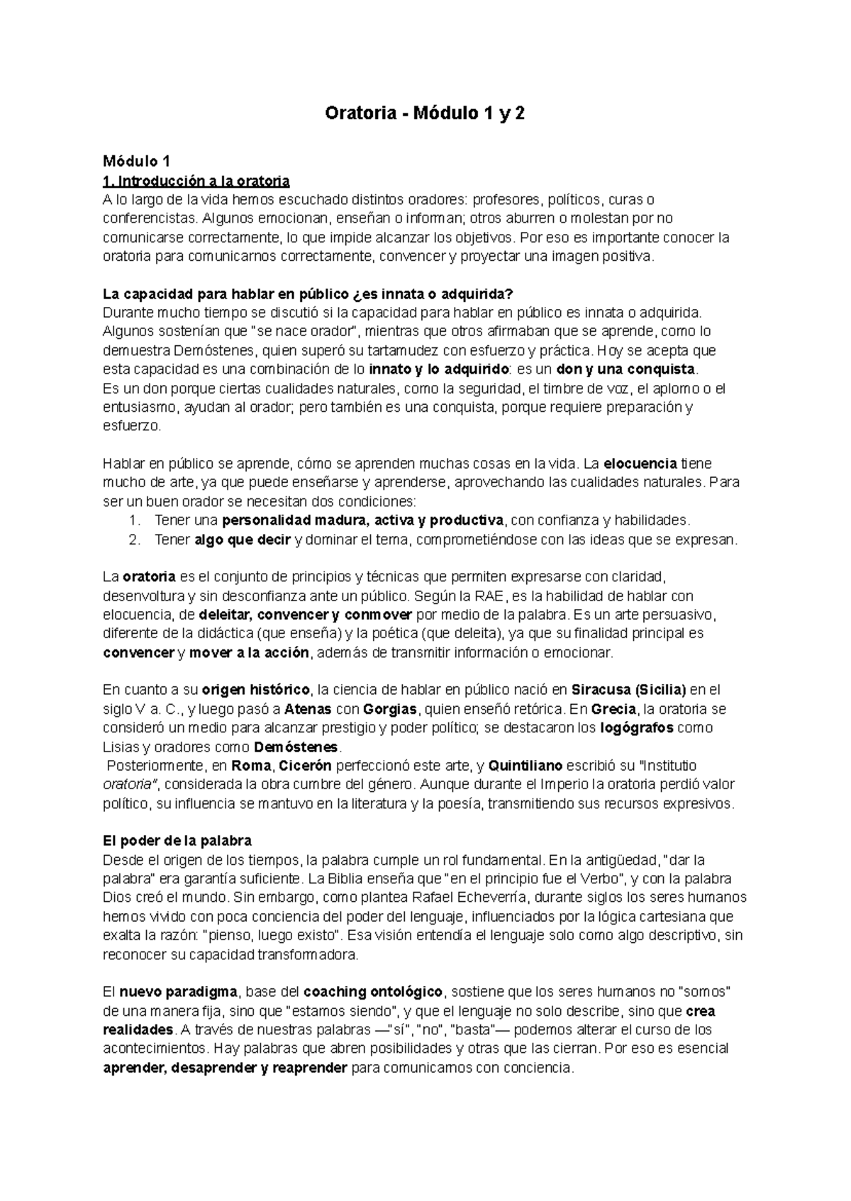 ORATORIA: DESCUBRE sus TIPOS y CARACTERÍSTICAS CLAVE 2 oratoria descubre sus tipos y caracteristicas clave