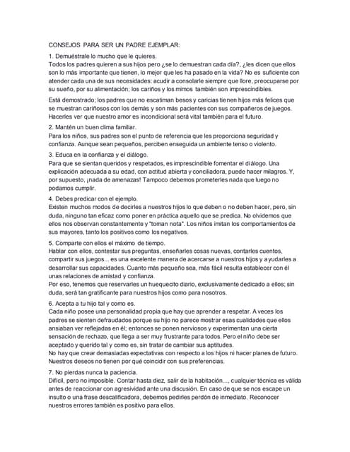 padres primerizos descubre 10 consejos imperdibles
