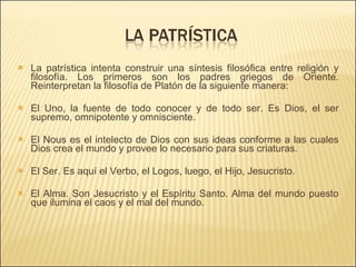 PATRÍSTICA: DESCUBRE sus CLAVES y APORTACIONES 2 patristica descubre sus claves y aportaciones