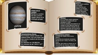 PLANETAS: DESCUBRE sus CARACTERÍSTICAS y MOVIMIENTOS 2 planetas descubre sus caracteristicas y movimientos